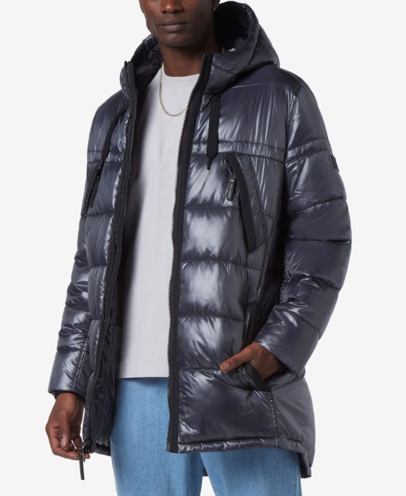Men's Barreto Super Wet Cire Parka with Grossgrain Trim
