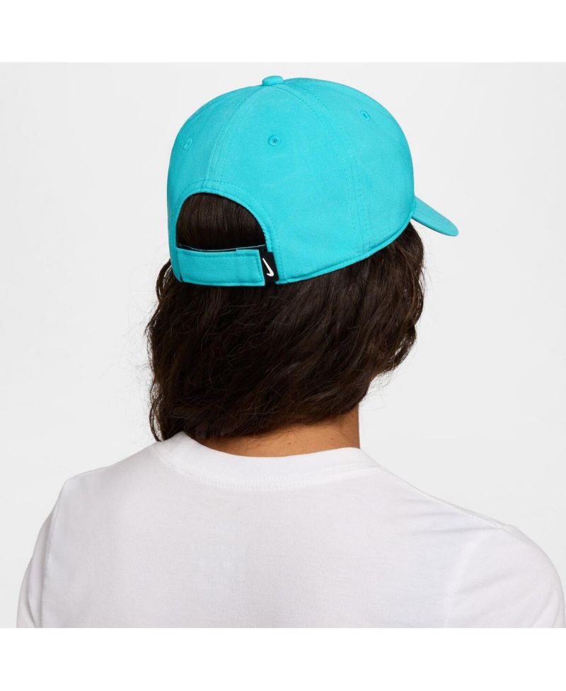 Men's and Women's Turquoise Performance Club Adjustable Hat