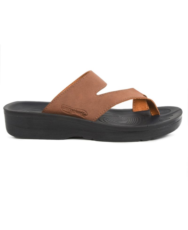 Odal Split Toe Women Arch Support Sandals