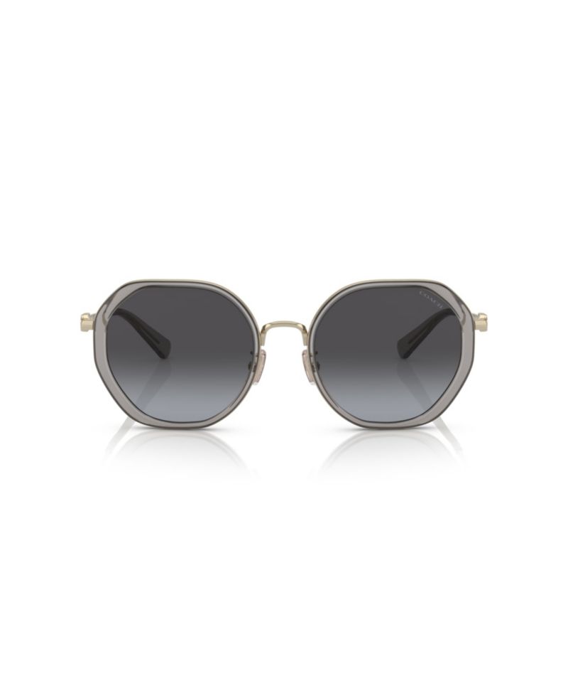 Women's Round Sunglasses, CD477 HC7141
