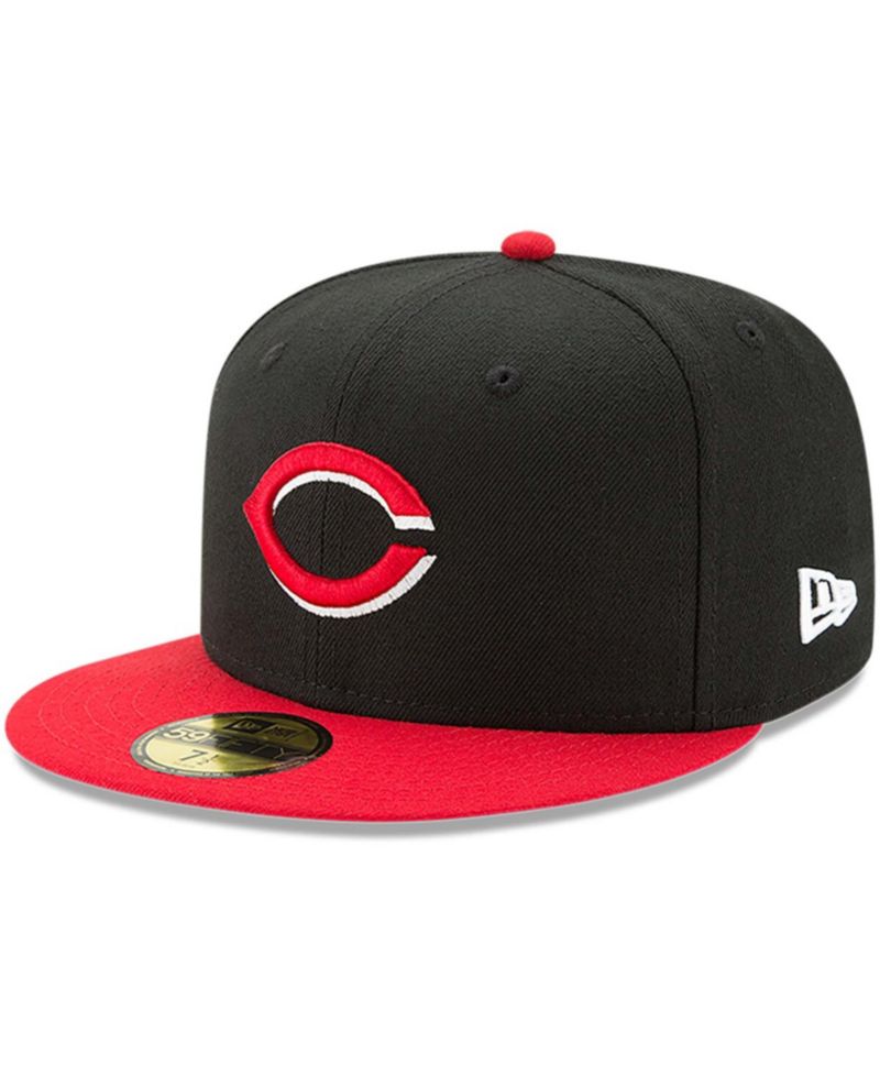Men's Cincinnati Reds Road Authentic Collection On-Field 59FIFTY Fitted Hat