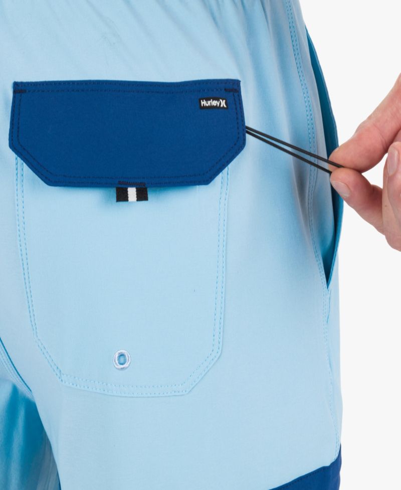 Men's Phantom Block Party Volley 17 Boardshorts