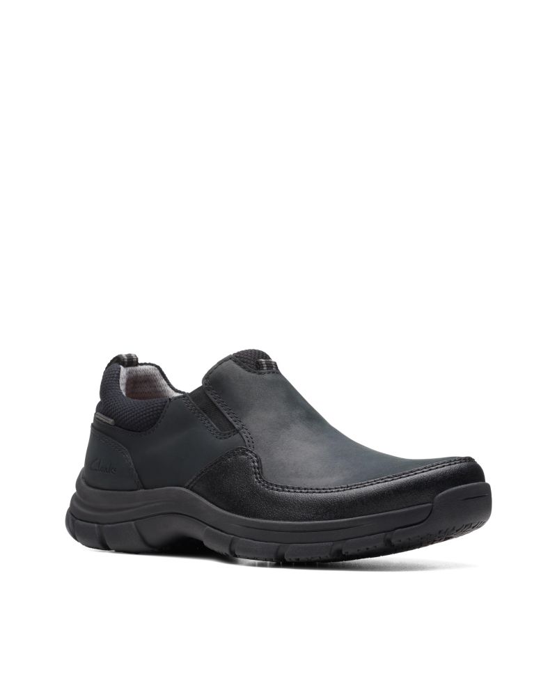 Men's Collection Walpath Step Leather Slip On Shoes