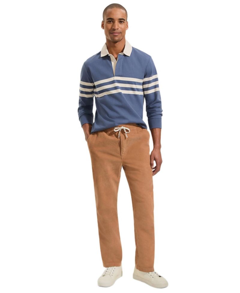 Men's Coastal Corduroy Pull On Deck Pant