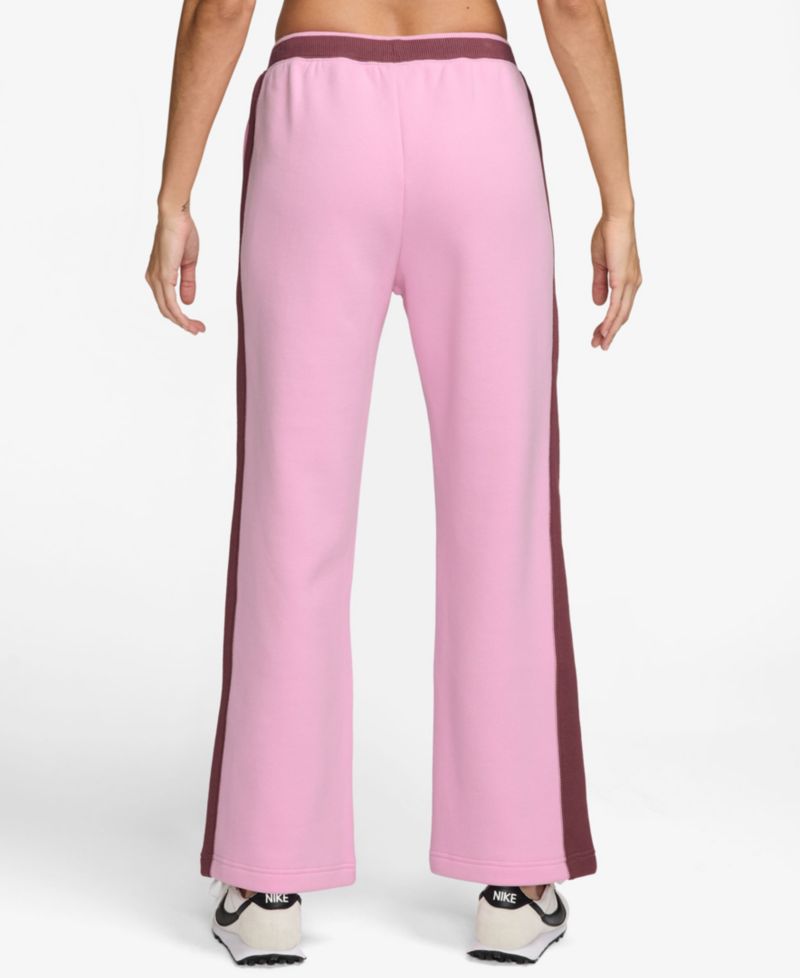 Women's Studio Fleece Mid-Rise Track Pants