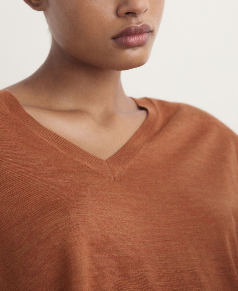 Women's Wool Pajama Sweater