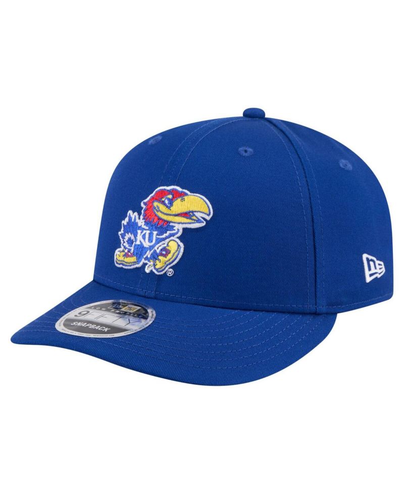 Men's Royal Kansas Jayhawks Low Profile 9FIFTY Snapback Hat