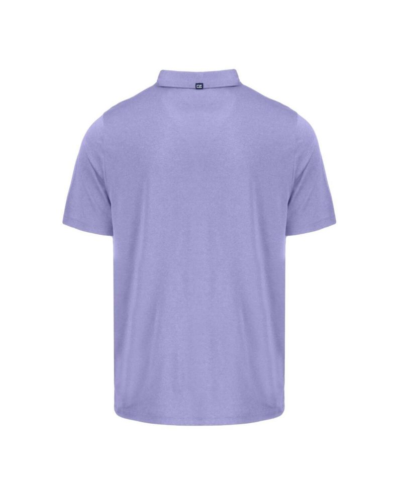 Men's Purple James Madison Dukes Coastline Epic Comfort Polo Shirt
