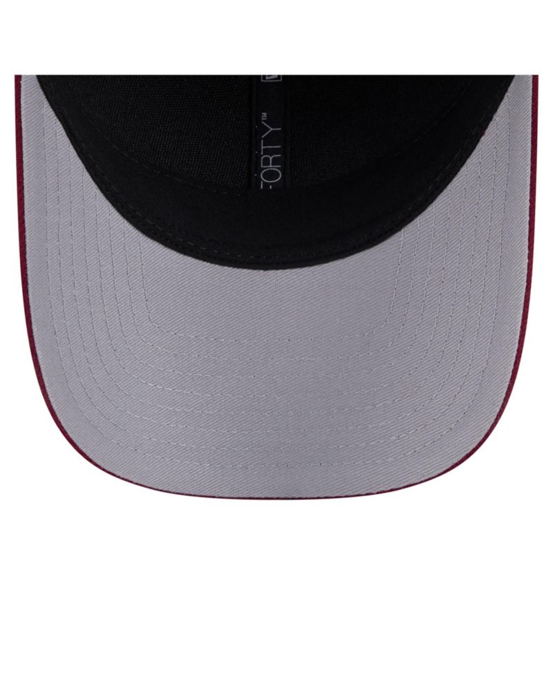 Men's Burgundy Colorado Avalanche 9FORTY M-Crown Adjustable Hat