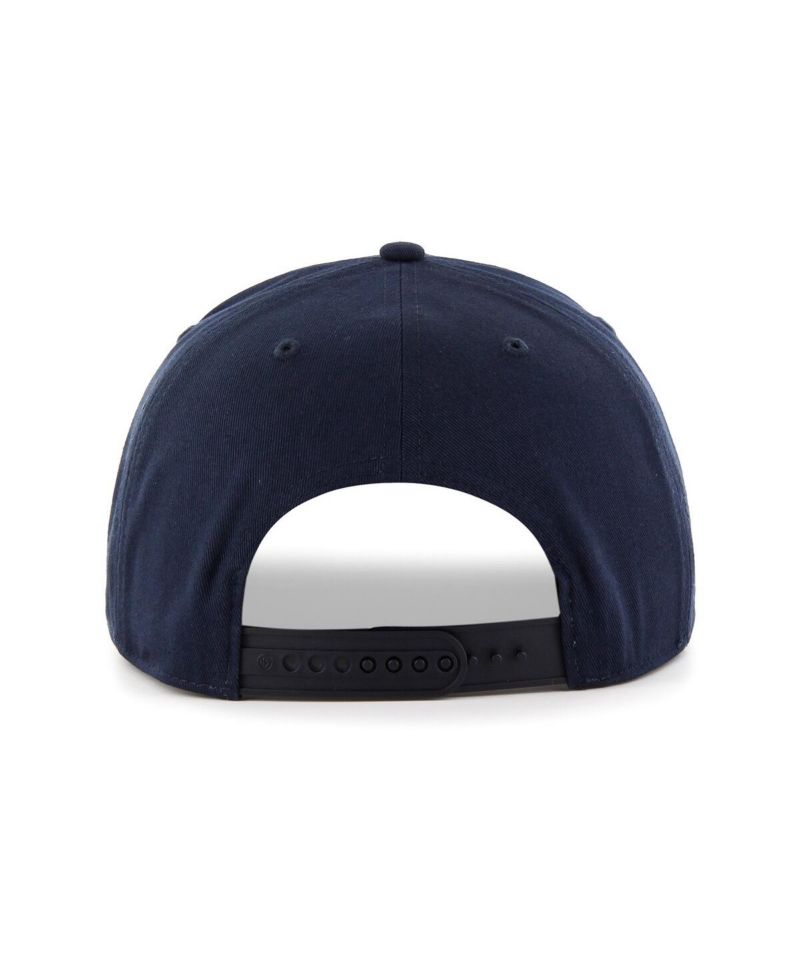 Men's Navy Denver Nuggets Hitch Snapback Hat