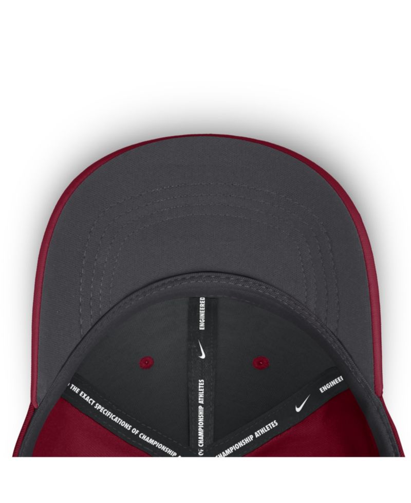 Men's Cardinal Stanford Cardinal Gameday Aerobill Swooshflex Dri-FIT Hat