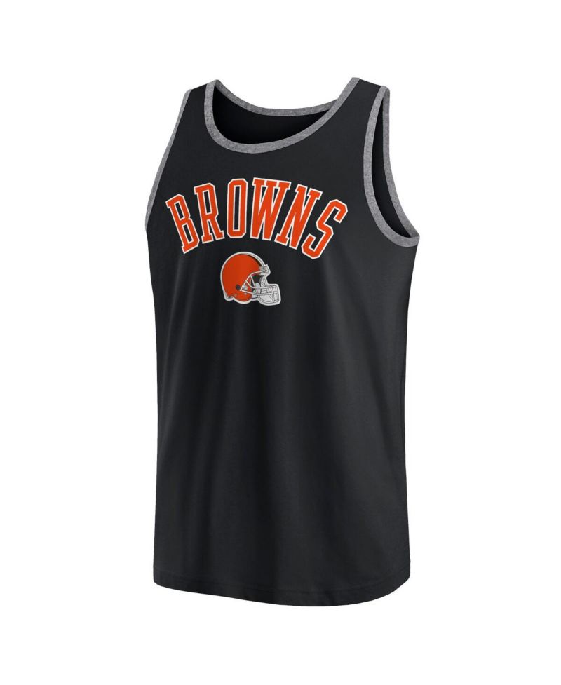 Men's Black Cleveland Browns Bet Tank Top