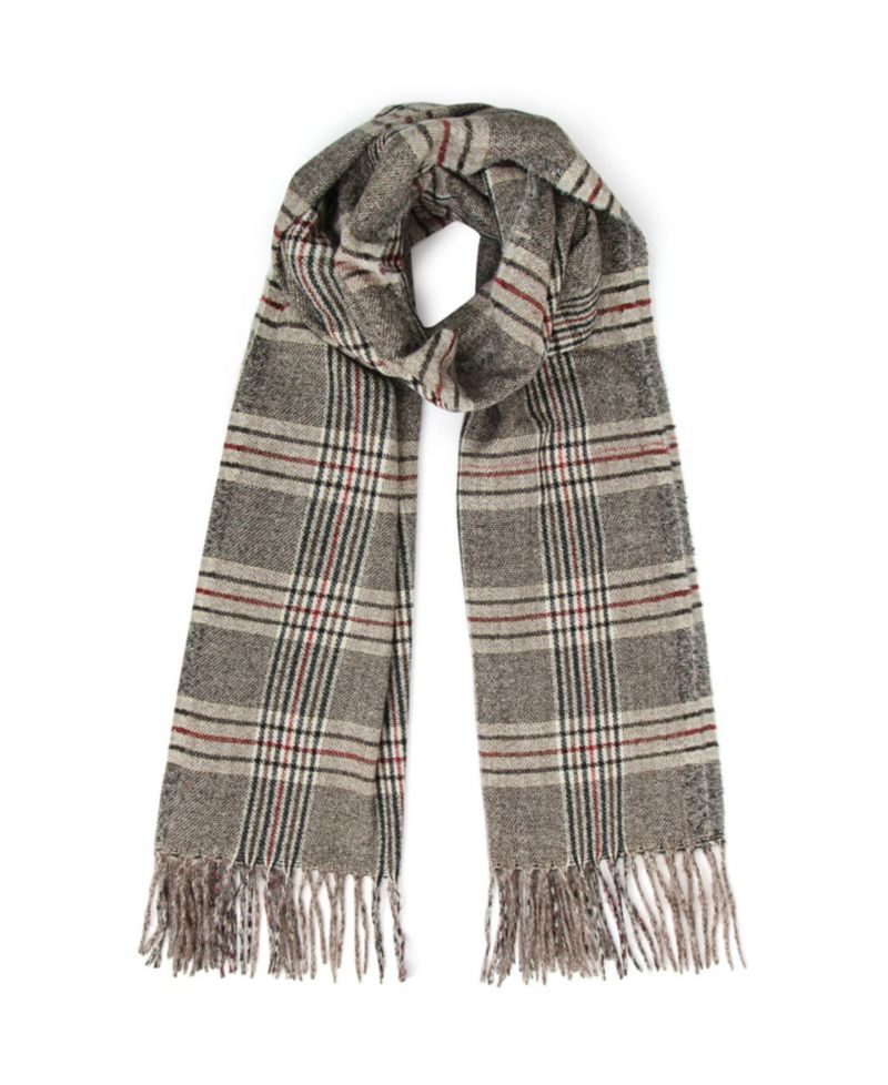 Aspen Plaid Scarf