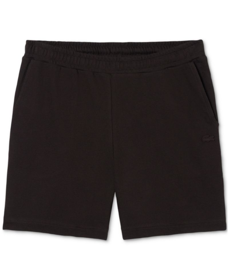 Men's Textured Jersey Cotton Shorts
