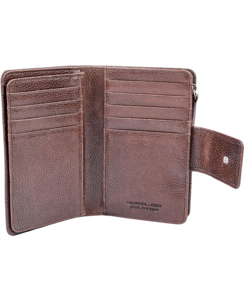 Fifth Avenue RFID Secure Zipper Clutch