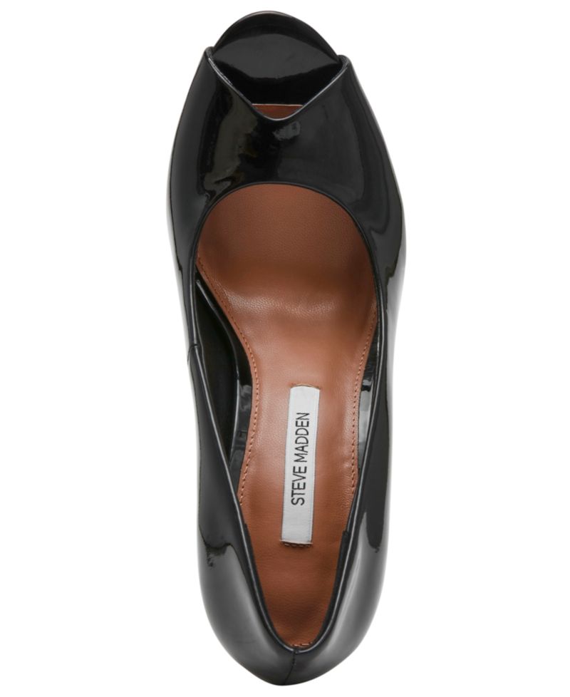 Women's Palmetto High Peep Sculpted Wedge Pumps