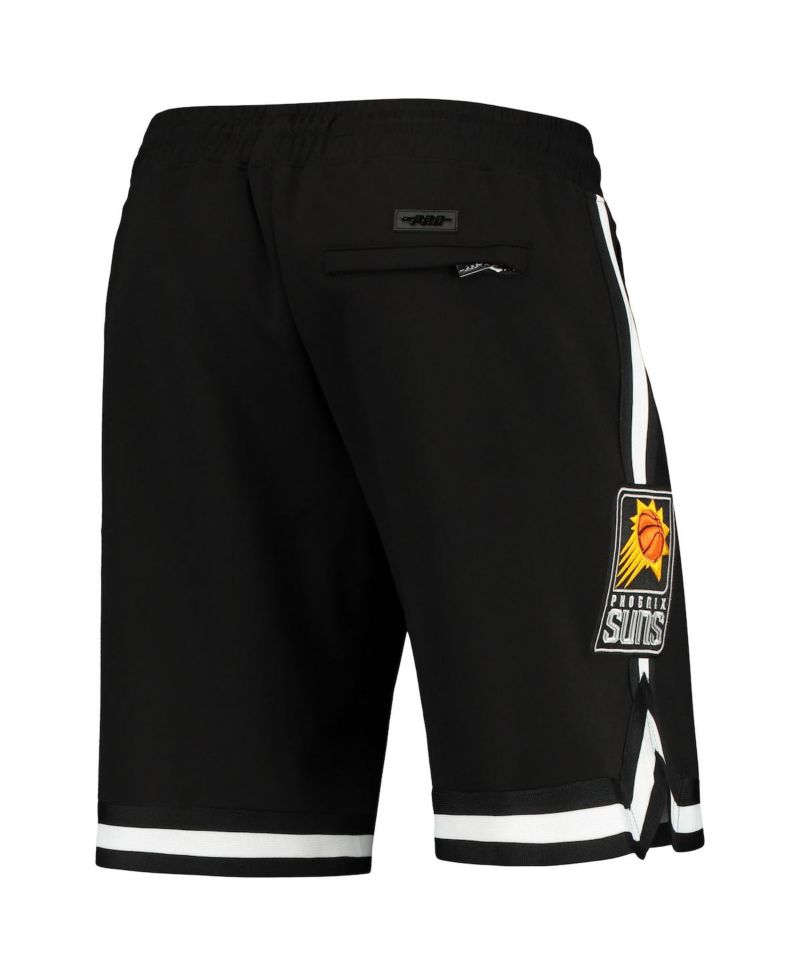 Men's Devin Booker Black Phoenix Suns Team Player Shorts