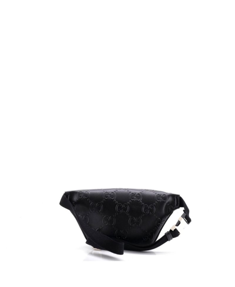 Small Belt Bag GG Embossed Perforated Leather