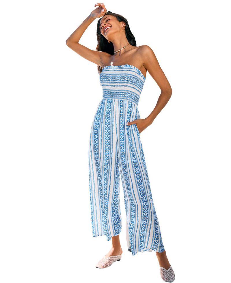 Women's Tulum Tide Floral Jumpsuit