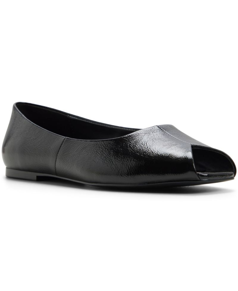 Women's Alieiki Peep-Toe Flats