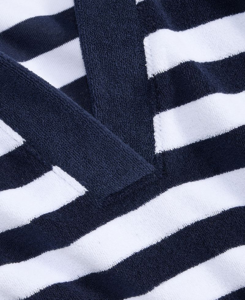 Women's Knit Terry Polo Top