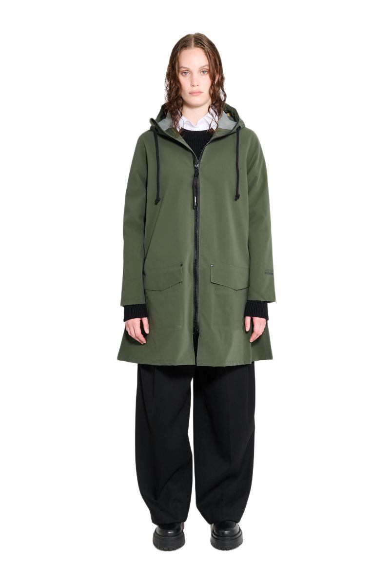Women's Mosebacke Patch Raincoat