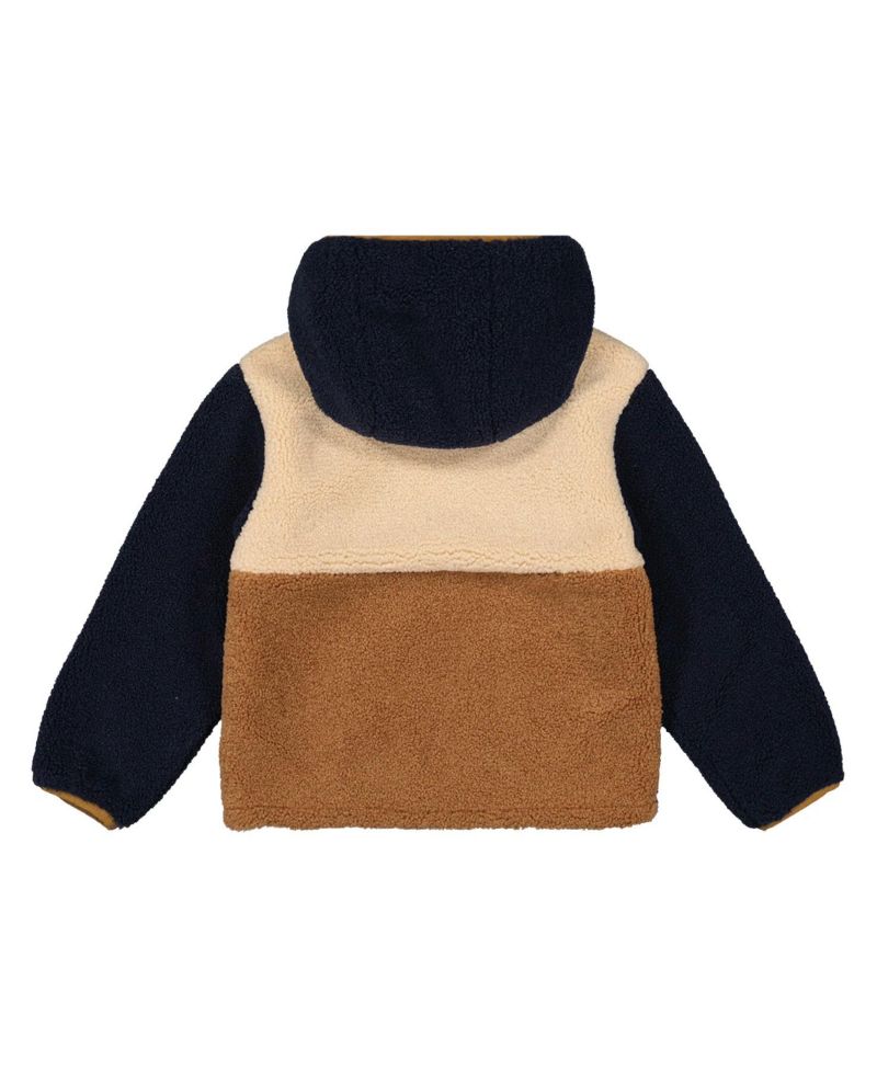 Baby Boys' Reversible Sherpa Water-Resistant Jacket