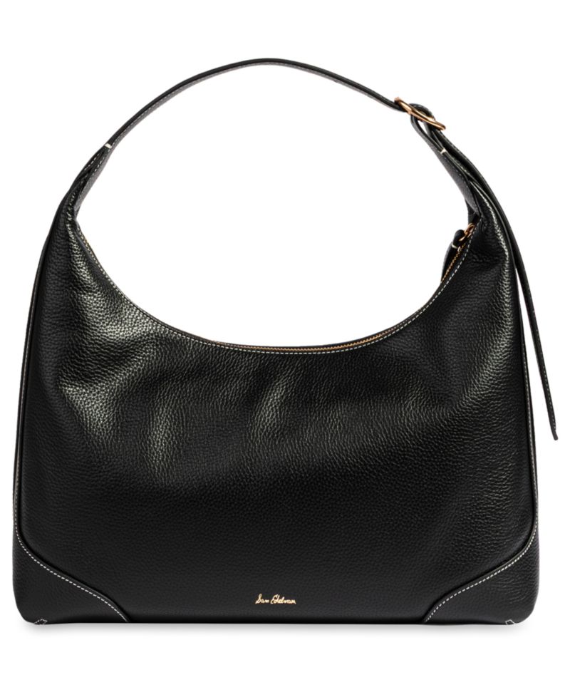 Elaina Top Zip Hobo