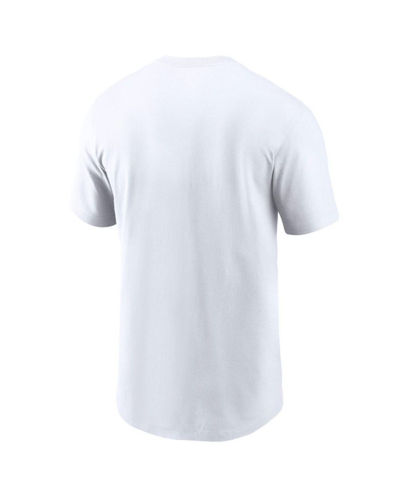 Men's White Tampa Bay Buccaneers Primetime Helmet Essential T-Shirt
