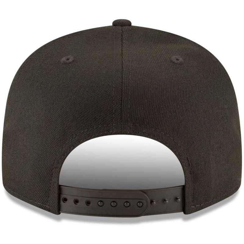 Los Angeles Dodgers Triple Black 9FIFTY Snapback Cap