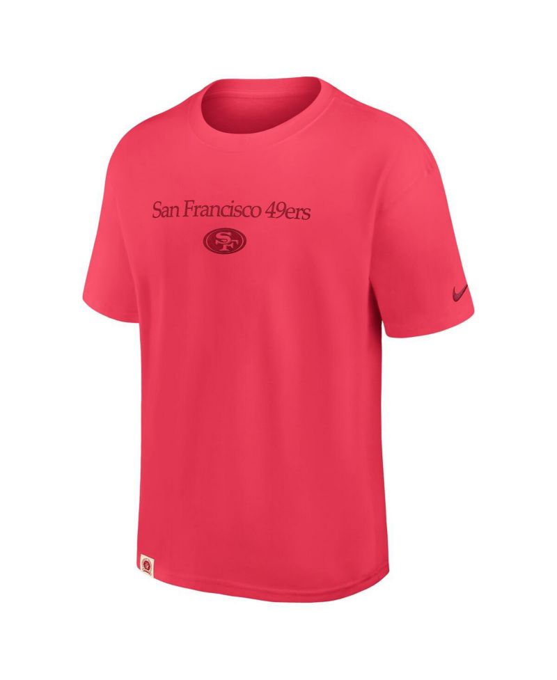 Men's Scarlet San Francisco 49ers Glory Max90 T-Shirt