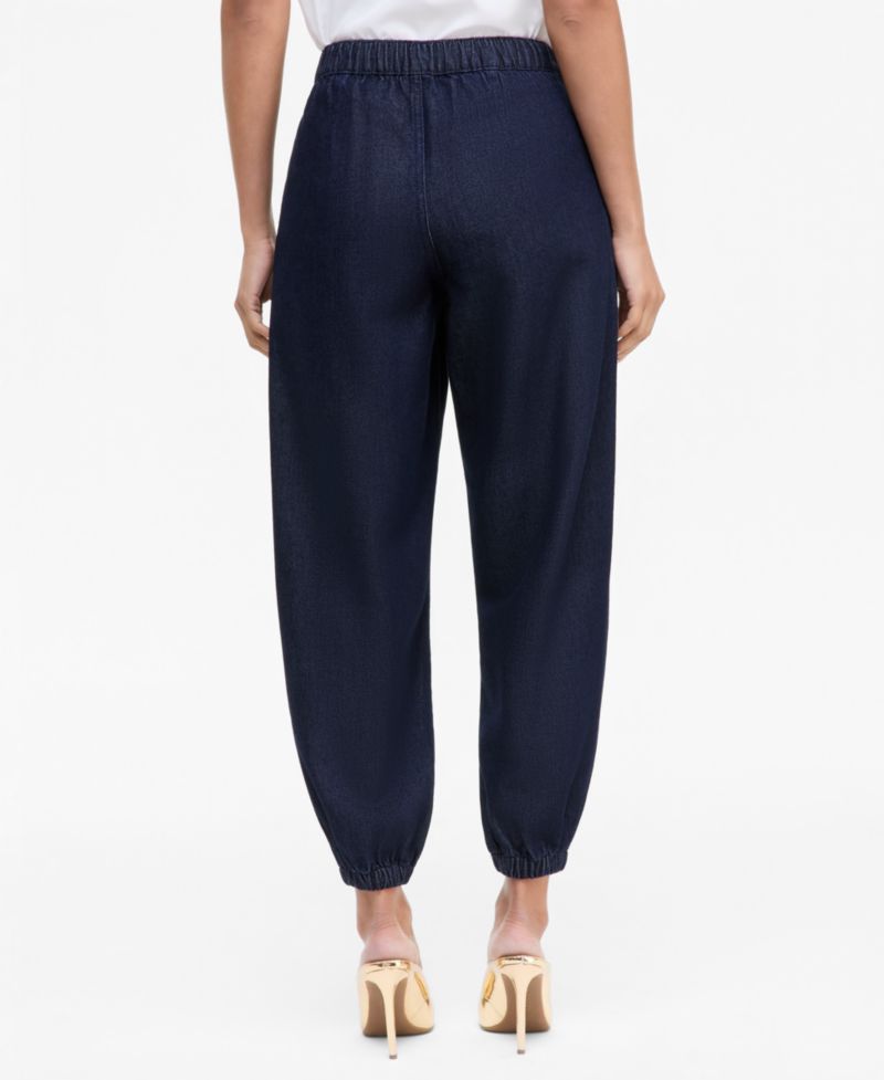 Women's High-Rise Balloon-Leg Jeans