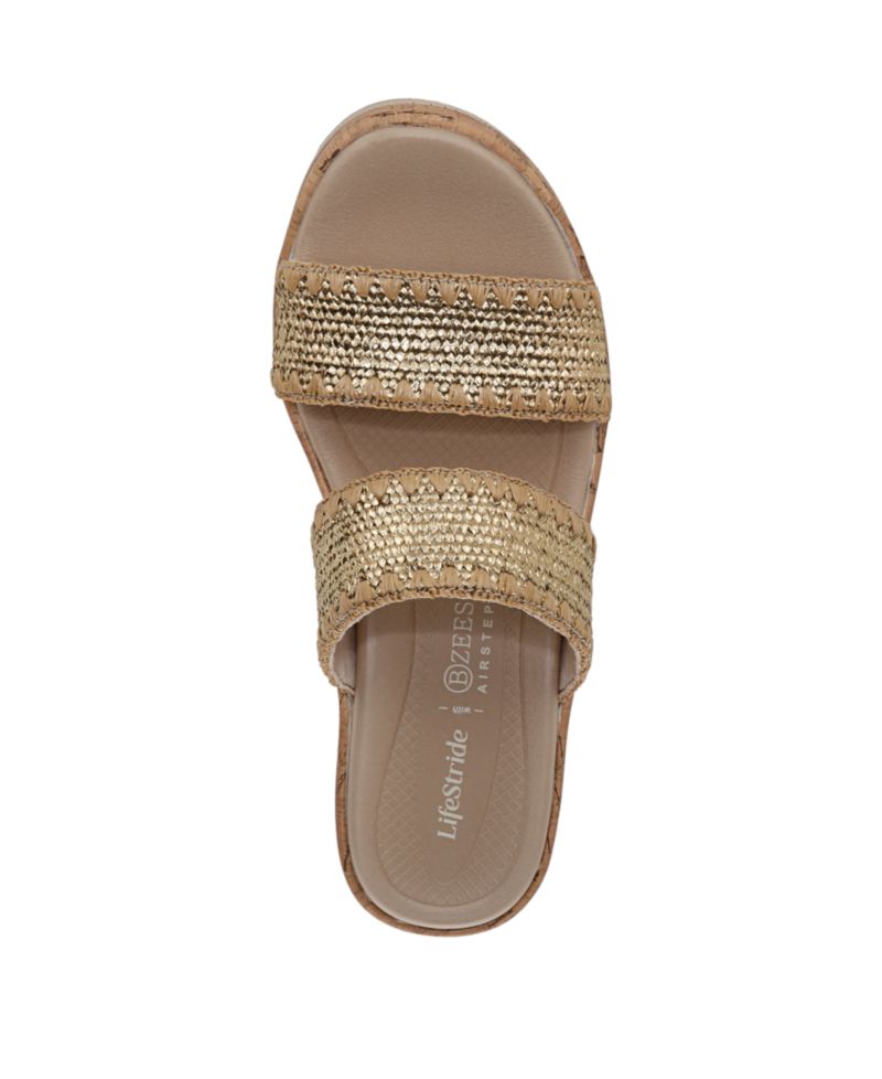 Women's Resort Washable Slide Wedge Sandals