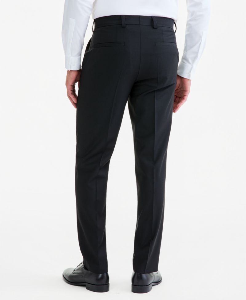 Men's Modern-Fit Wool Blend 2-Piece Suit