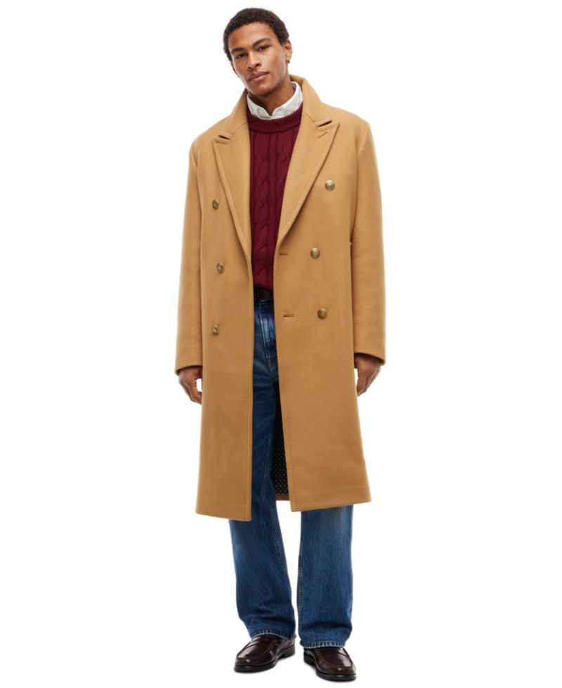 Men's American Icons Classic Double-Breasted Peacoat