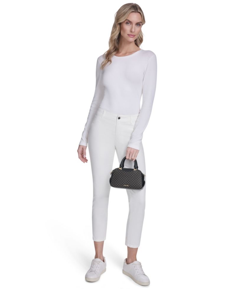 Akari Signature Medium Crossbody Handbag