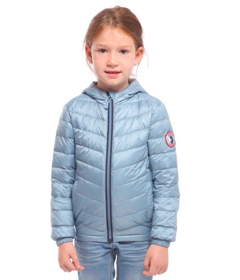 Little Girls Ultra Light Packable Down Puffer Jacket