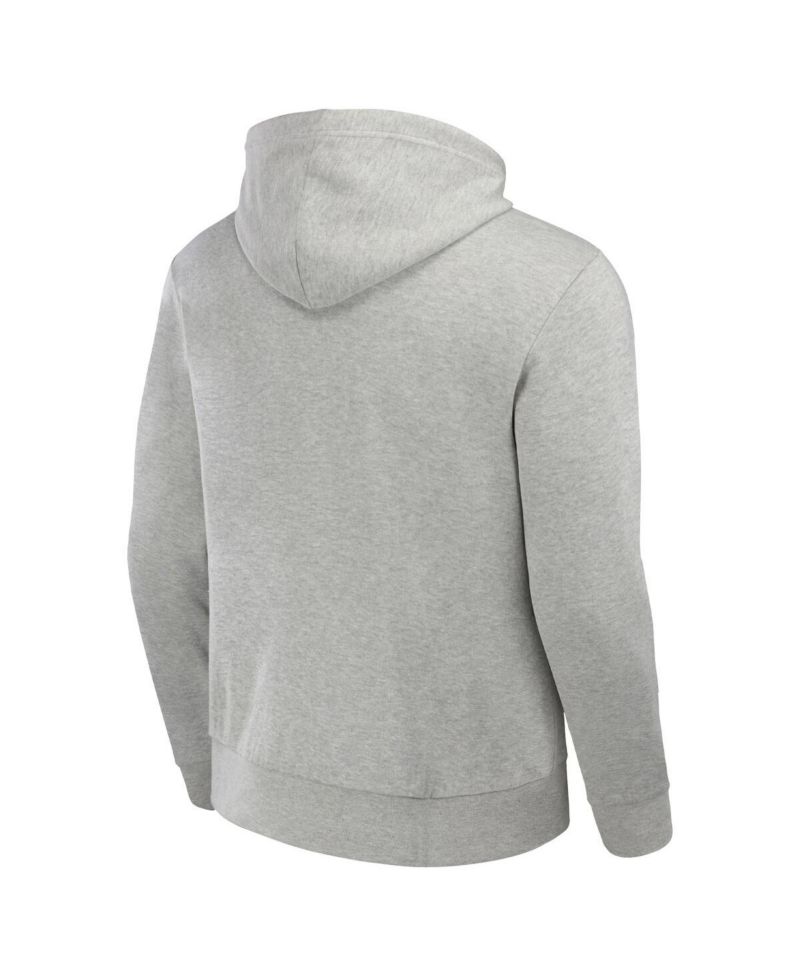 NFL x Darius Rucker Collection by Men's Heather Gray Tampa Bay Buccaneers Domestic Full-Zip Hoodie