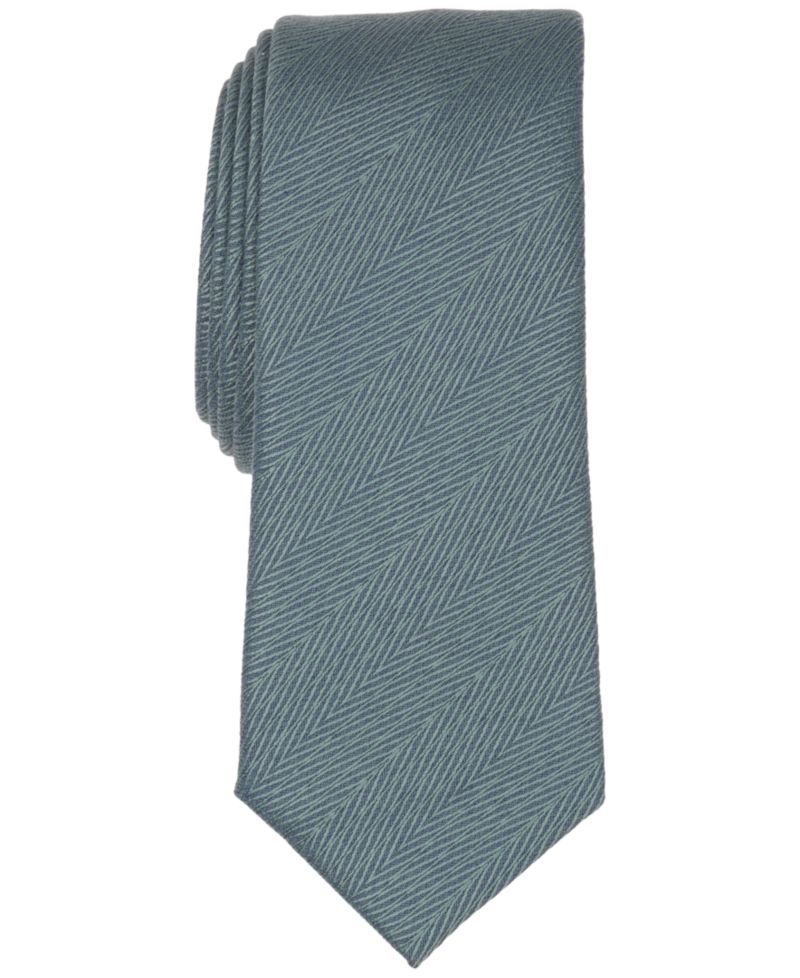 Men's Atlas Chevron Solid Slim Tie