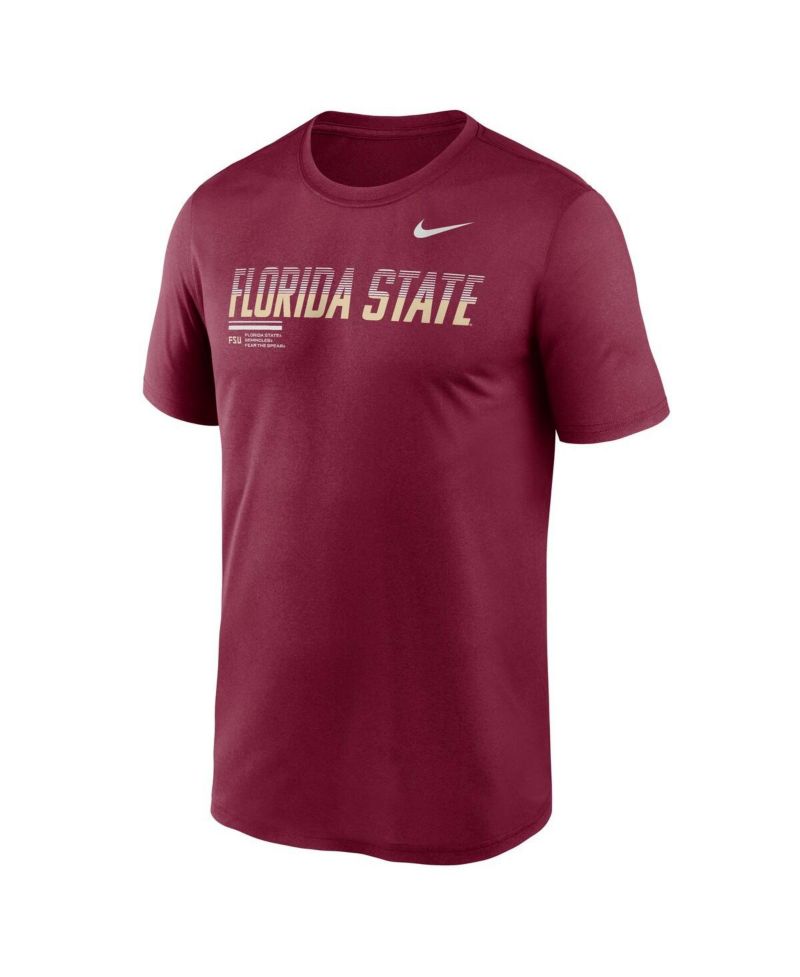 Men's Garnet Florida State Seminoles Sideline Legend Dri-FIT T-Shirt