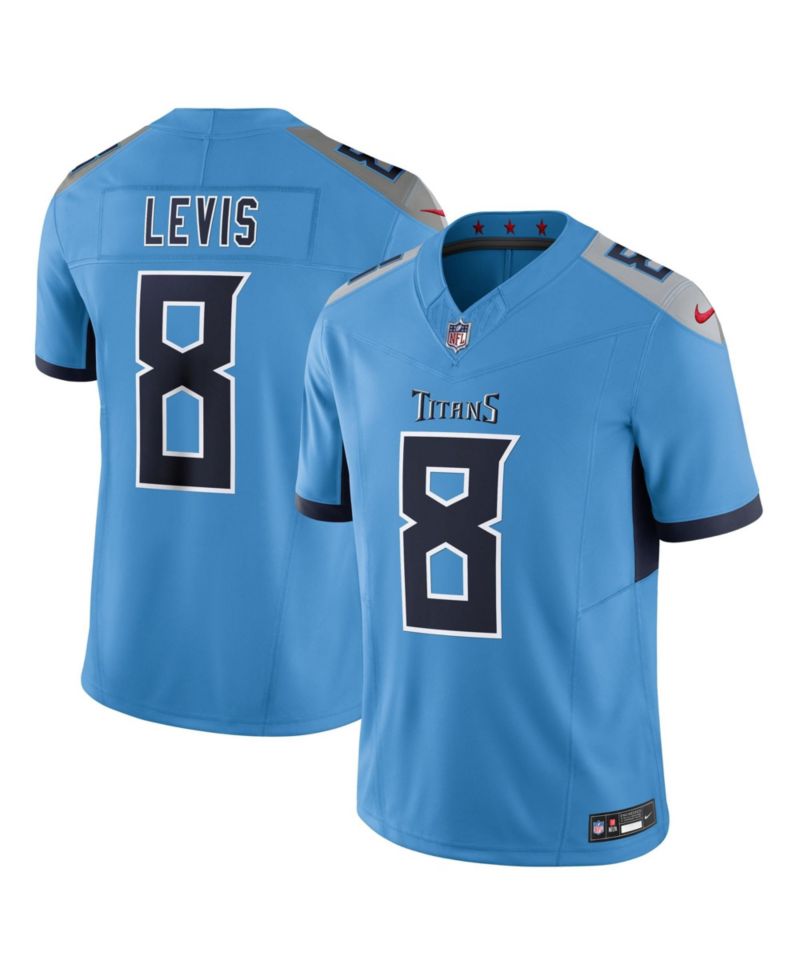 Men's Will Levis Light Blue Tennessee Titans Alternate Vapor F.U.S.E. Limited Jersey