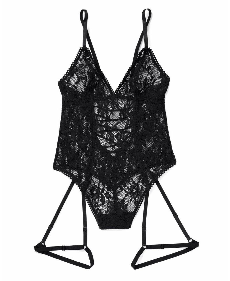 Plus Size Clarisse Bodysuit Lingerie