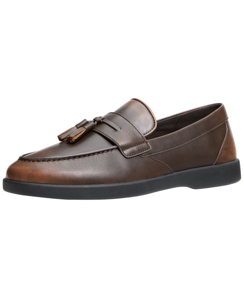 Men's Wesley Leather Tassel Loafers