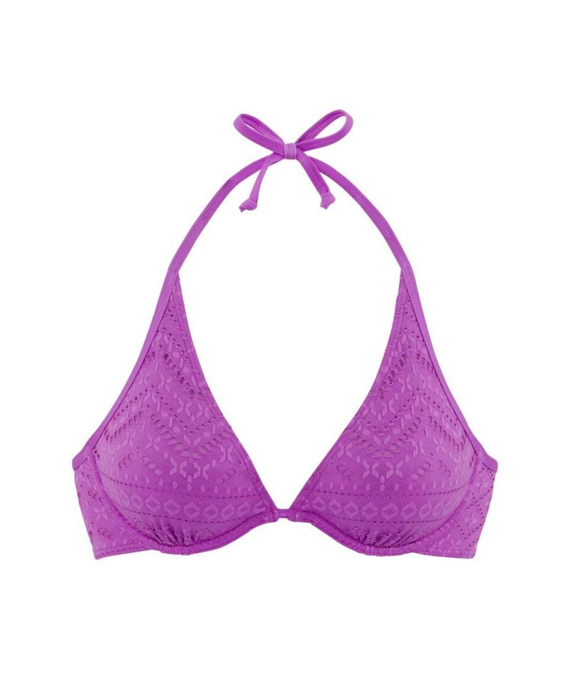 Women's Crochet Everyday Comfort Underwire Bikini Top