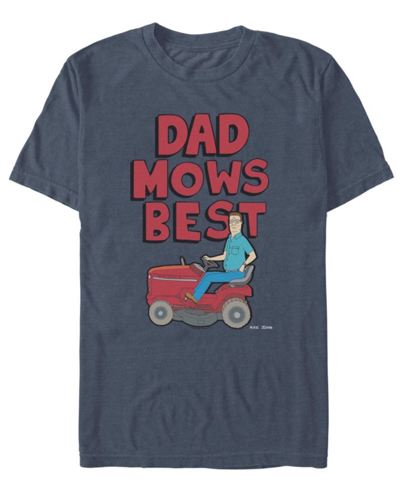 Men's Dad Mows Short-Sleeve T-Shirt