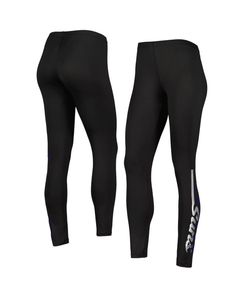 Women's Black Phoenix Suns Jump Shot Leggings