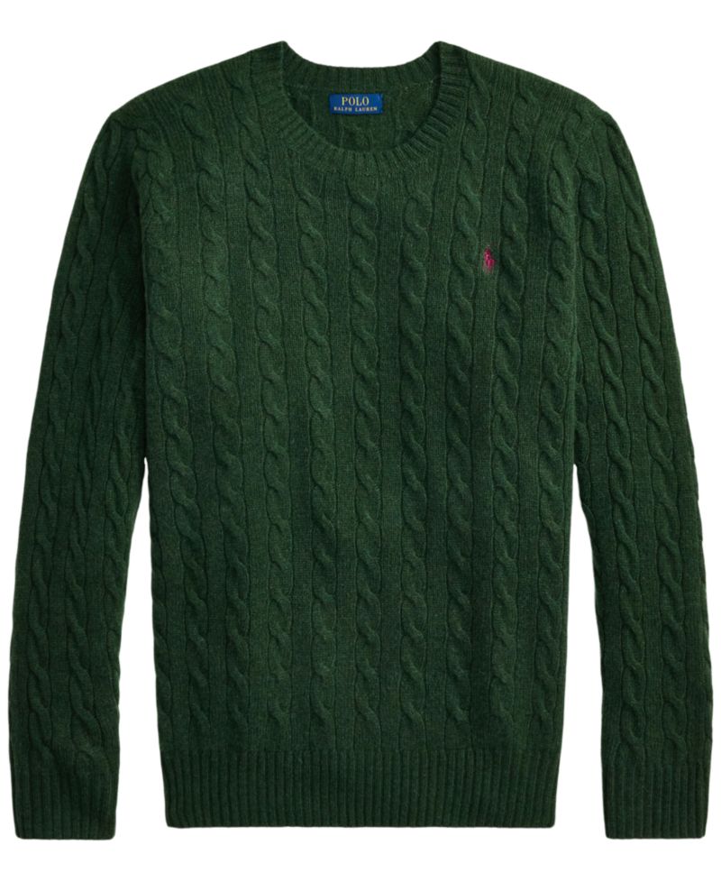 Men's Cable-Knit Sweater