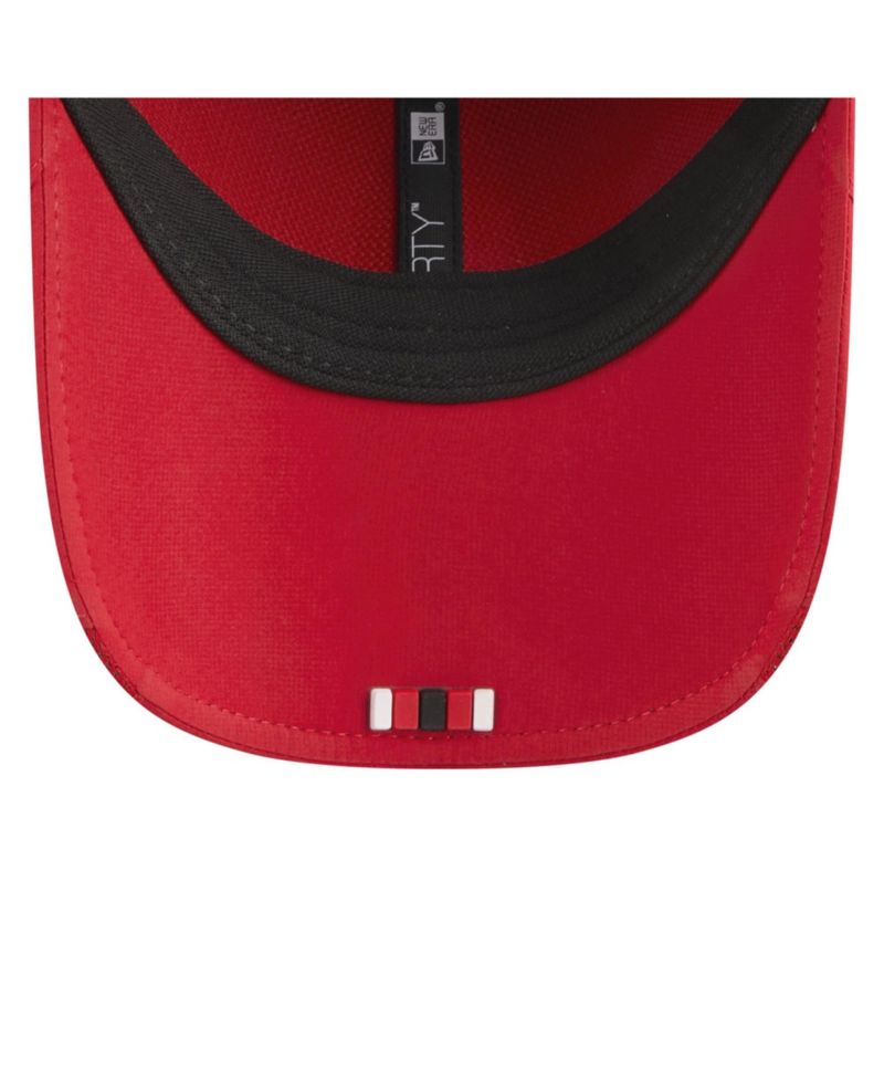 Men's Cardinal Arizona Cardinals 2025 Sideline M-Crown 9FORTY Adjustable Hat