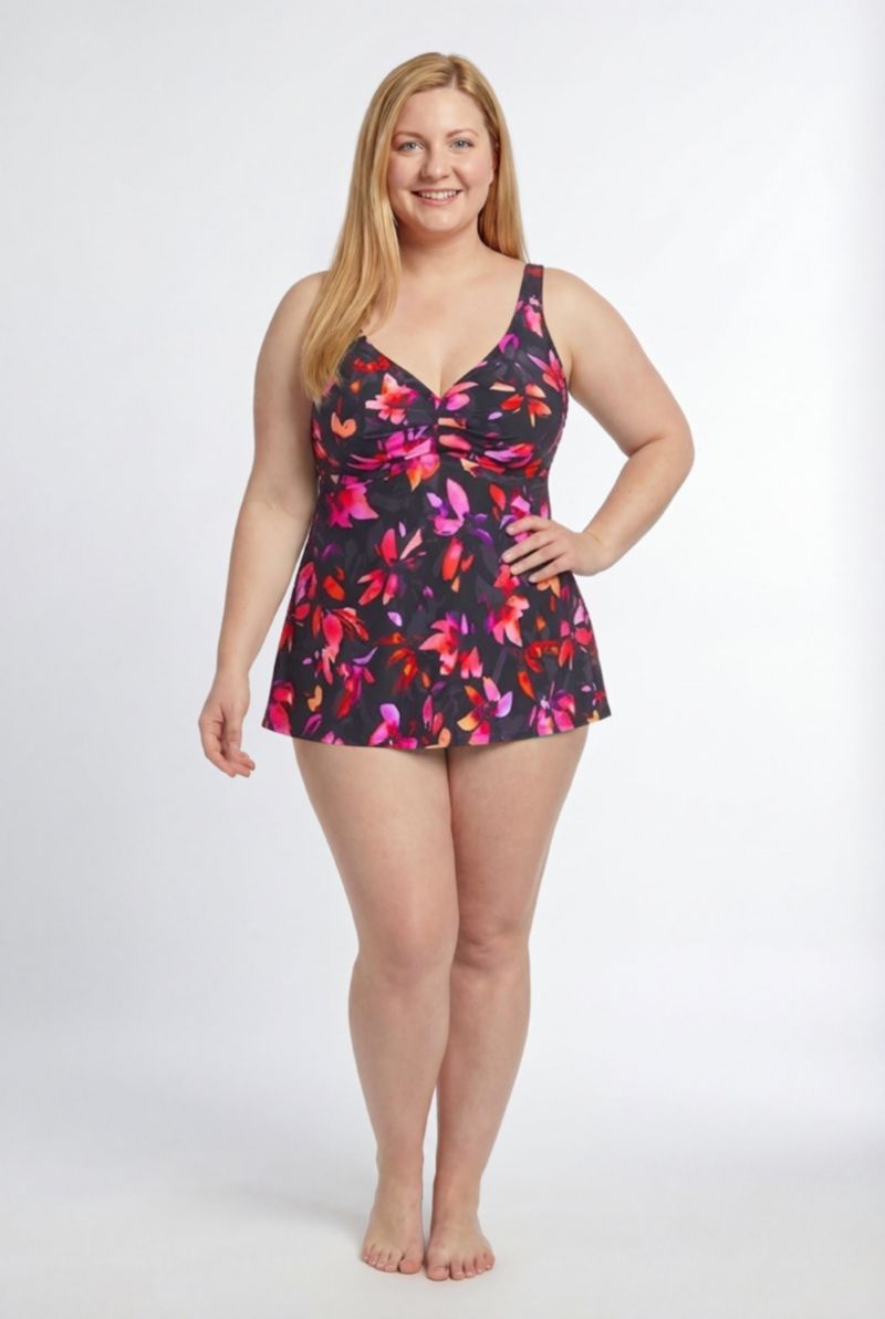 Women's Bra Sweetheart Underwire Tankini Top