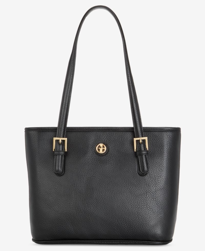 Pebble Tulip Large Tote Bag